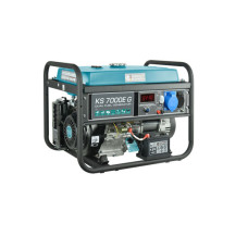 Generatorius benzinas/dujos  5500W, KS 7000E G, KÖNNER & SÖHNEN