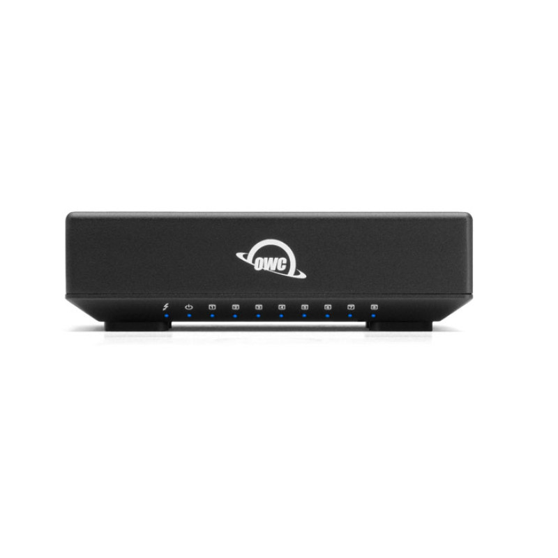 OWC ThunderBlade X8 32TB, External SSD (Thunderbolt 3)