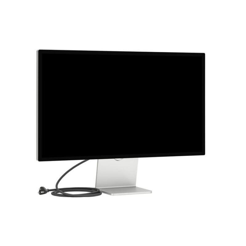 Apple Studio Display, LED monitor (68.3 cm (27 inch), silver, 5K retina, webcam, USB-C, Thunderbolt)