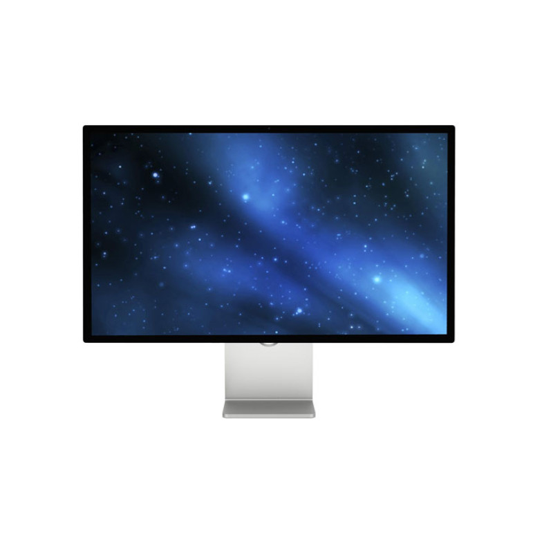 Apple Studio Display, LED monitor (68.3 cm (27 inch), silver, 5K retina, webcam, USB-C, Thunderbolt)