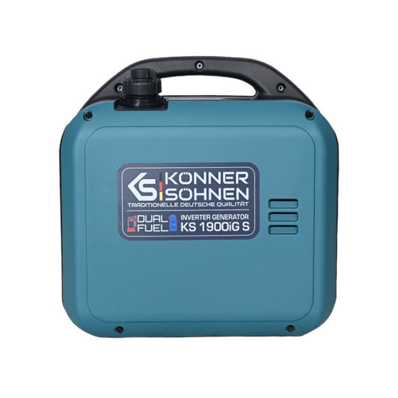 Inverterinis generatorius LPG/benzinas 2000W KS 1900iG S KONNER & SOHNEN