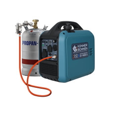 Inverterinis generatorius LPG/benzinas 2000W KS 1900iG S KONNER & SOHNEN