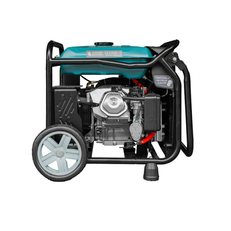 Inverterinis generatorius LPG/benzinas 8500W KS 8100iEG 1/3 KONNER & SOHNEN