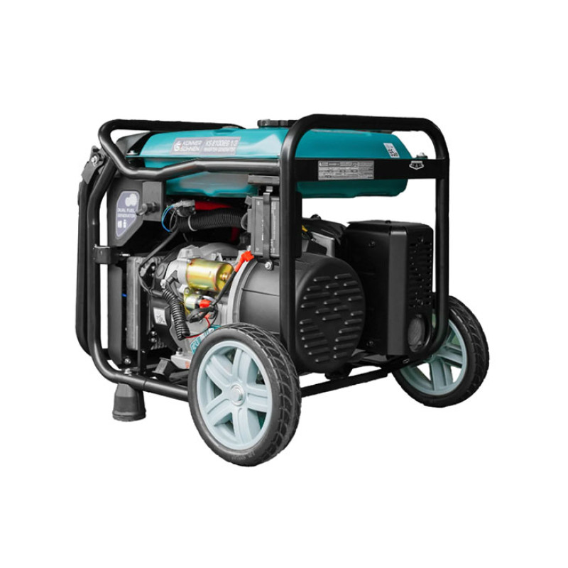 Inverterinis generatorius LPG/benzinas 8500W KS 8100iEG 1/3 KONNER & SOHNEN