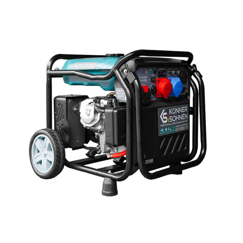 Inverterinis generatorius LPG/benzinas 8500W KS 8100iEG 1/3 KONNER & SOHNEN