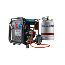 Inverterinis generatorius LPG/benzinas 8500W KS 8100iEG 1/3 KONNER & SOHNEN