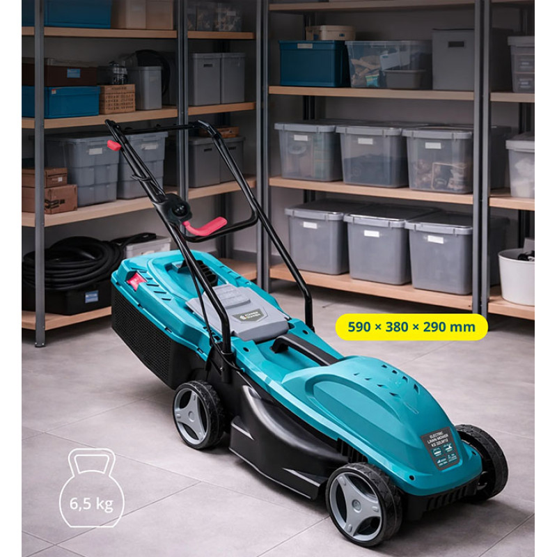 Elektrinė vejapjovė 1200W, 32cm, KS 32LM12 KONNER & SOHNEN