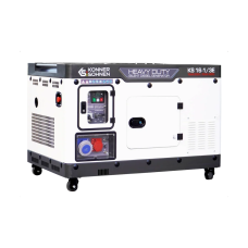 Könner & Söhnen KS 16-1/3E dyzelinis generatorius, 230/400 V, 16/20 kVA