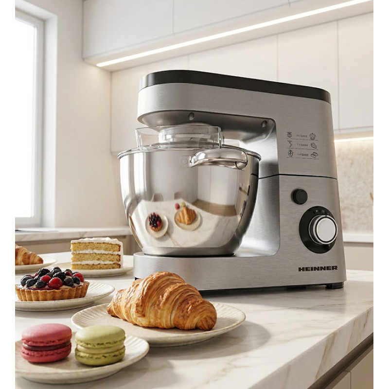 Virtuvinis kombainas 1500W, 5.5L HPM-1500XMC-V2 HEINNER