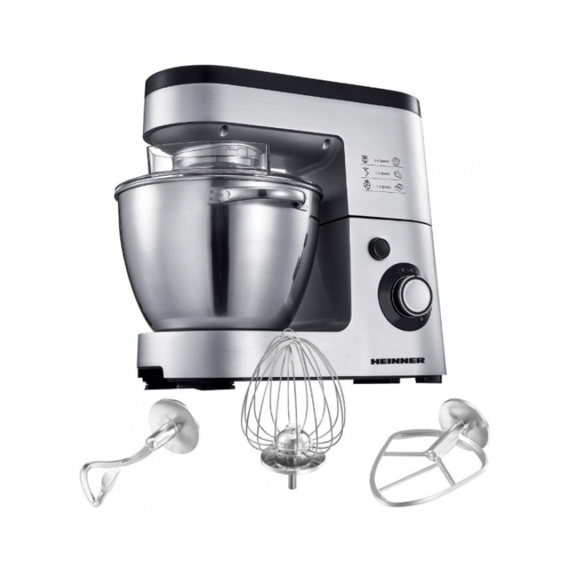 Virtuvinis kombainas 1500W, 5.5L HPM-1500XMC-V2 HEINNER