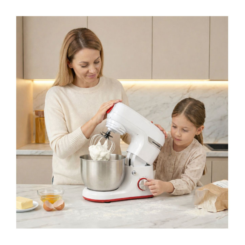 Virtuvinis kombainas 1000W, 5.5L HPM-1000WH HEINNER
