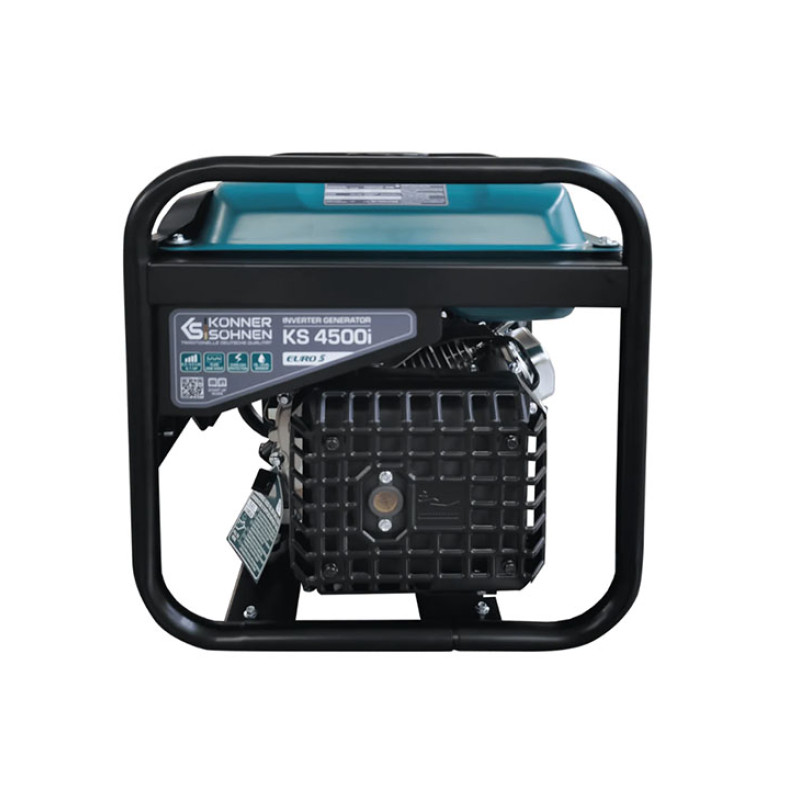 Inverterinis generatorius 4500W, KS 4500i KONNER & SOHNEN