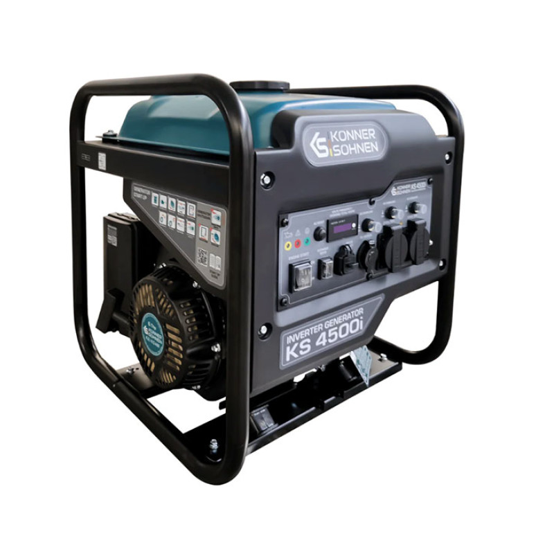 Inverterinis generatorius 4500W, KS 4500i KONNER & SOHNEN