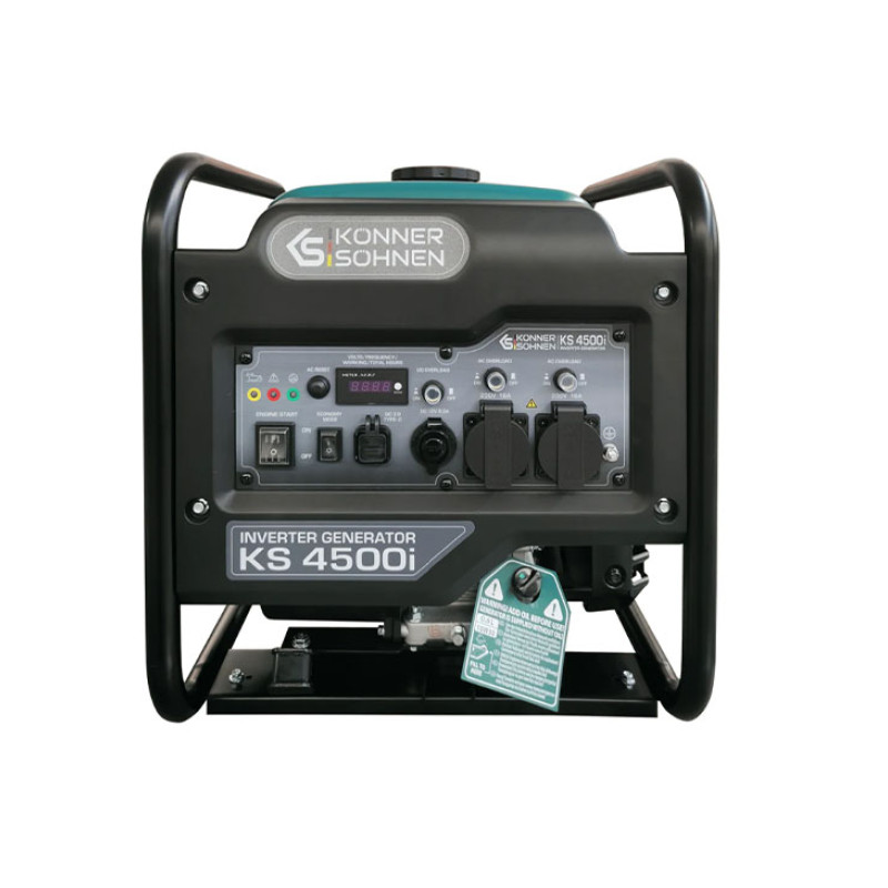 Inverterinis generatorius 4500W, KS 4500i KONNER & SOHNEN