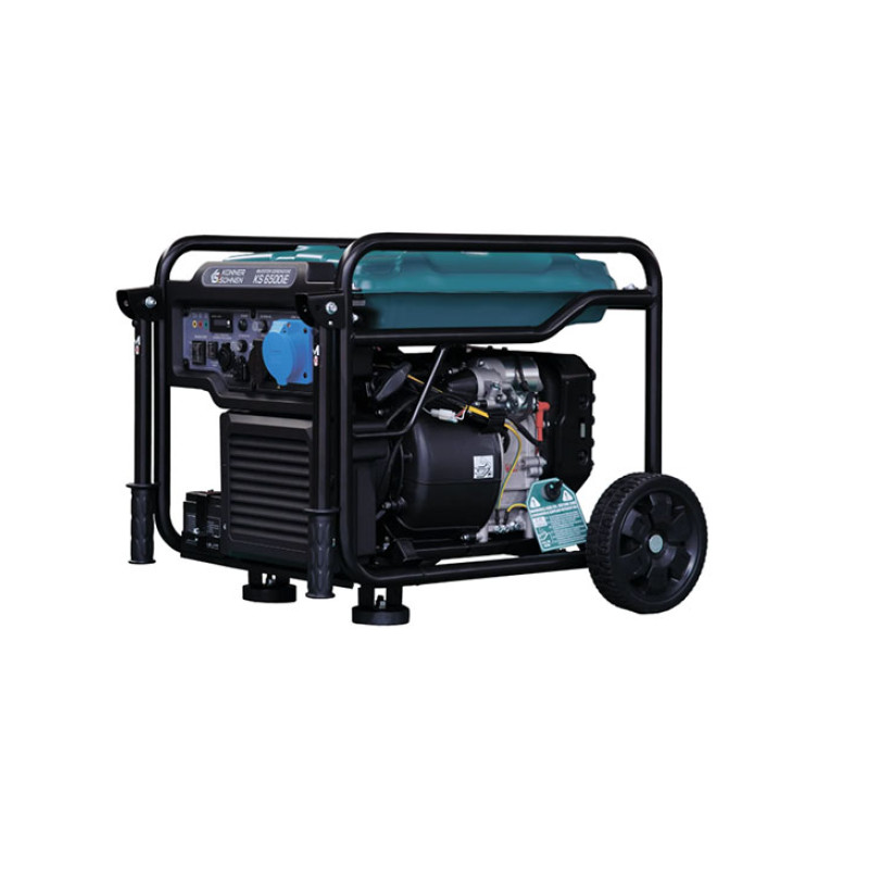 Inverterinis generatorius 6500W, KS 6500iE KONNER & SOHNEN