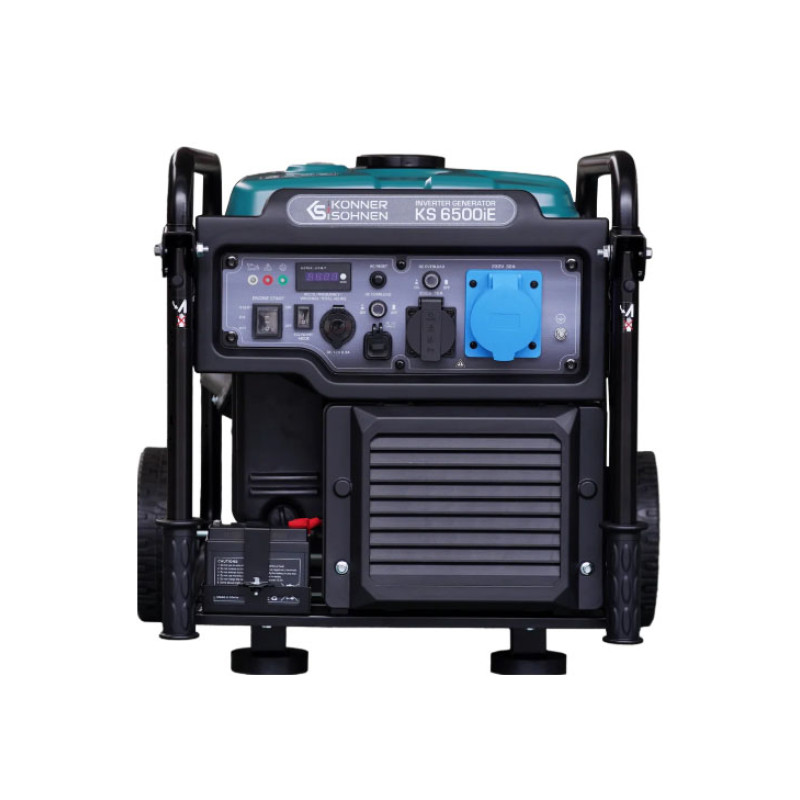 Inverterinis generatorius 6500W, KS 6500iE KONNER & SOHNEN