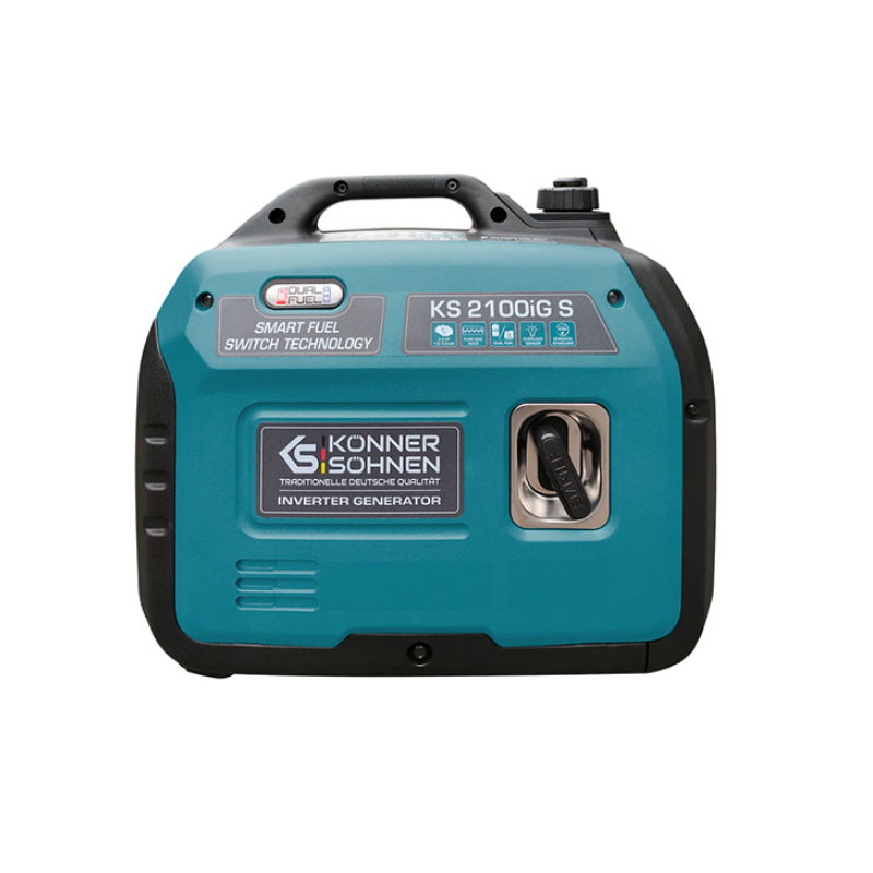 Inverterinis benzinas/dujos generatorius 2000W KS 2100IG S KÖNNER & SÖHNEN