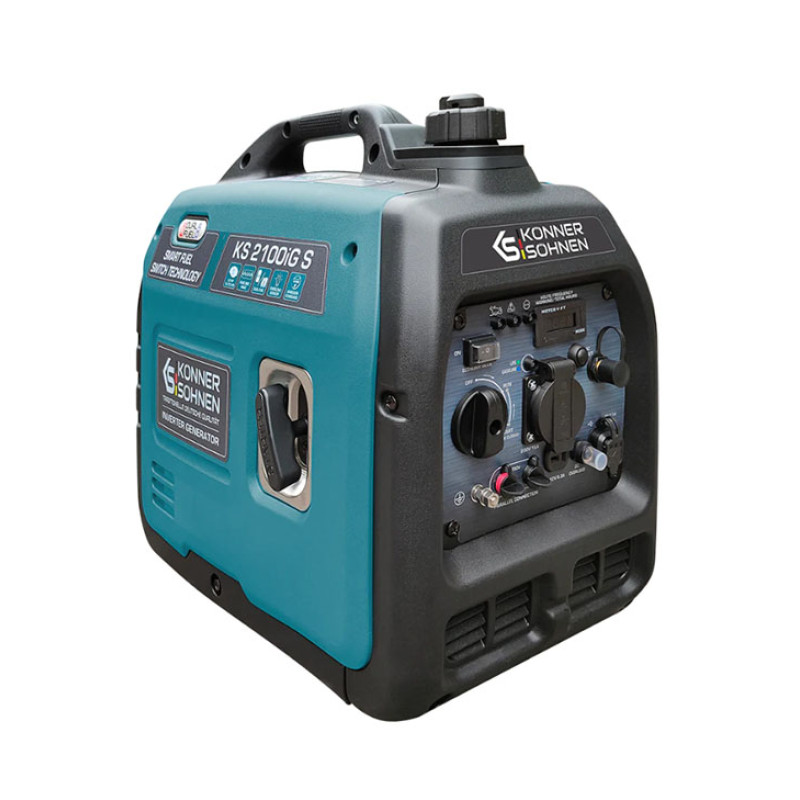 Inverterinis benzinas/dujos generatorius 2000W KS 2100IG S KÖNNER & SÖHNEN