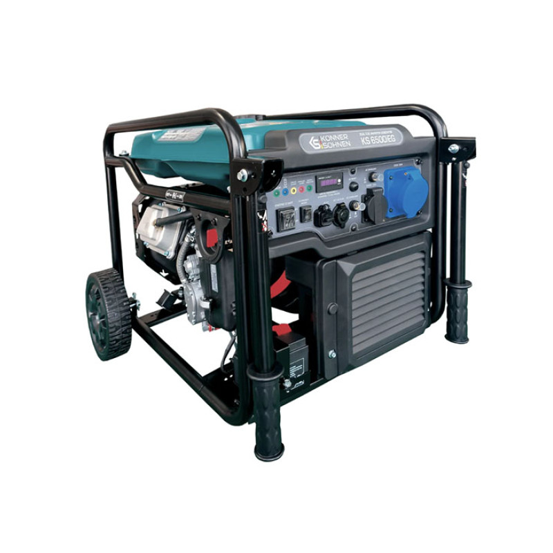 Inverterinis benzinas/dujos generatorius 6500W KS 6500IEG KONNER & SOHNEN