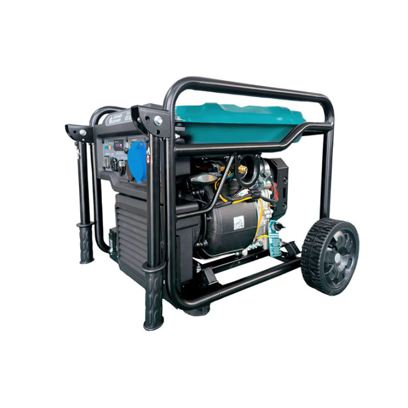 Inverterinis benzinas/dujos generatorius 6500W KS 6500IEG KONNER & SOHNEN