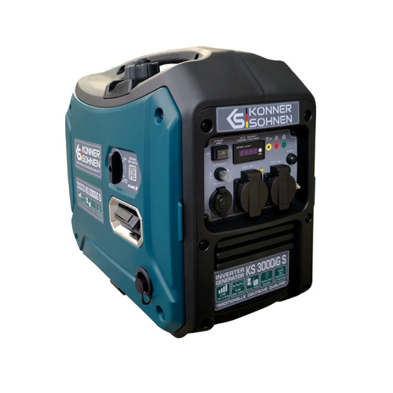 Inverterinis generatorius LPG/benzinas 33000W KS 3000iG S KONNER & SOHNEN