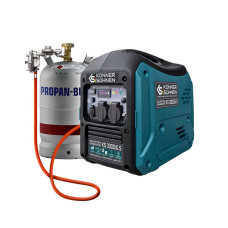 Inverterinis generatorius LPG/benzinas 33000W KS 3000iG S KONNER & SOHNEN