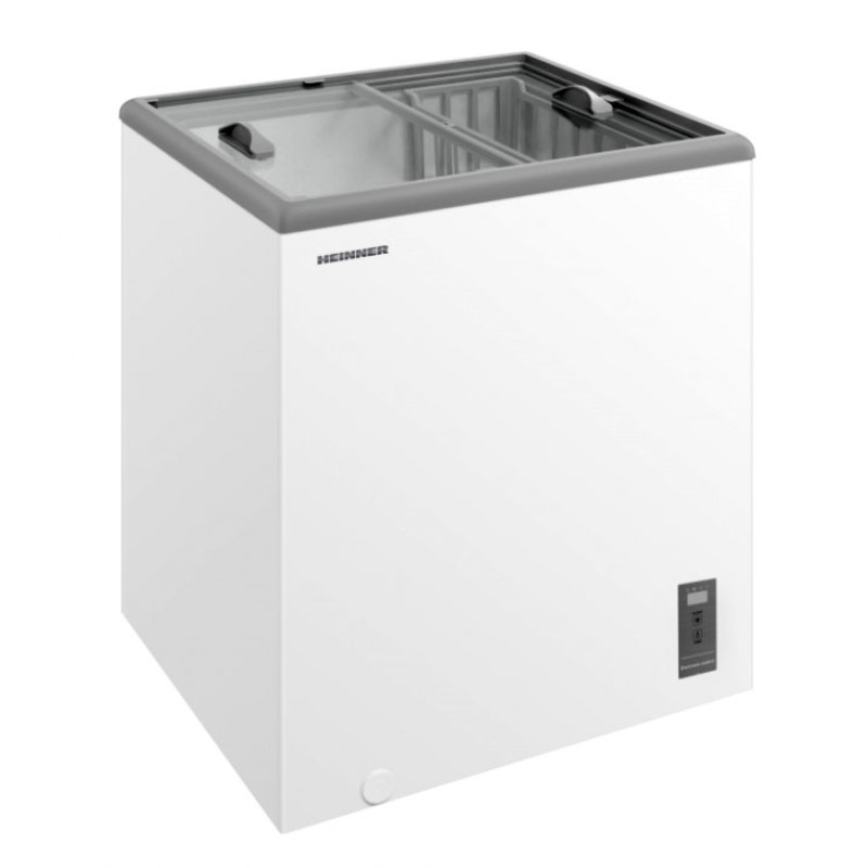 Šaldiklis vitrina tipo HSF-M82INVWHB HEINNER