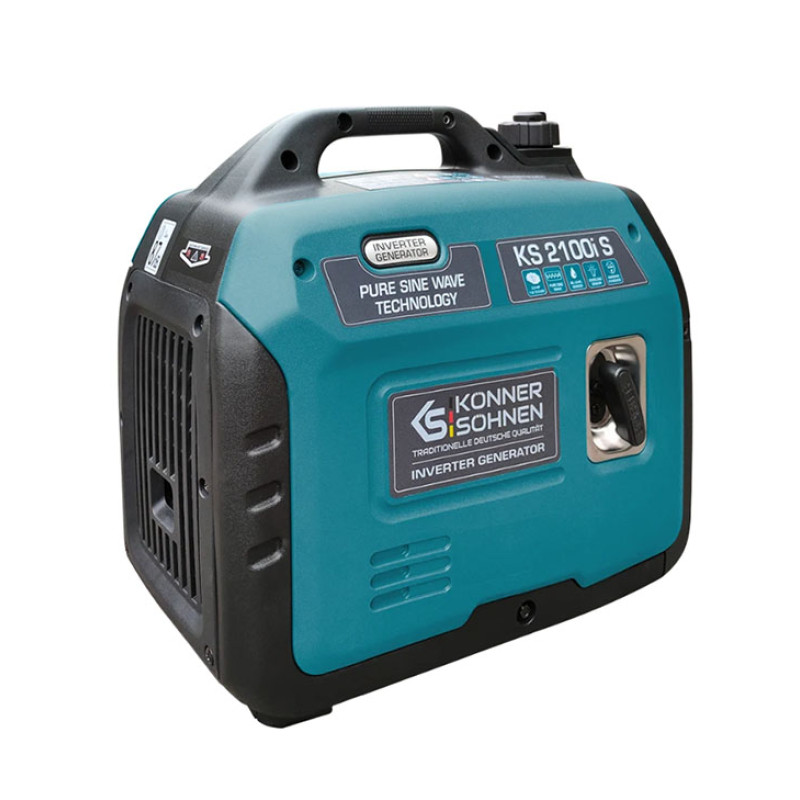 Inverterinis generatorius 1800W KS 2100i S KONNER & SOHNEN