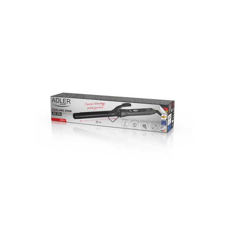 Lokovka Adler Lock with LCD AD 2114