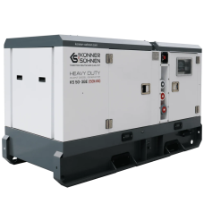 Dyzelinė elektros stotis 45000W KS 50-3BE, KONNER & SOHNEN