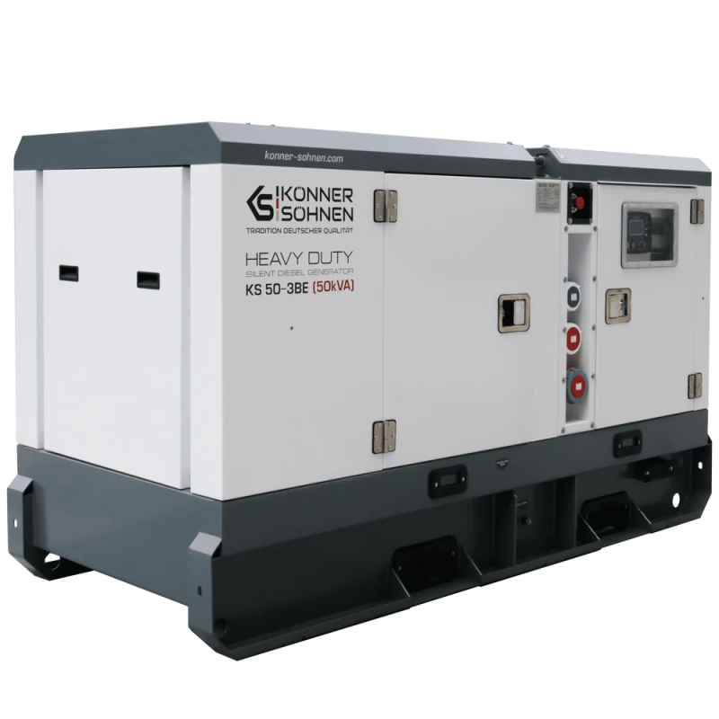 Dyzelinė elektros stotis 45000W KS 50-3BE, KONNER & SOHNEN