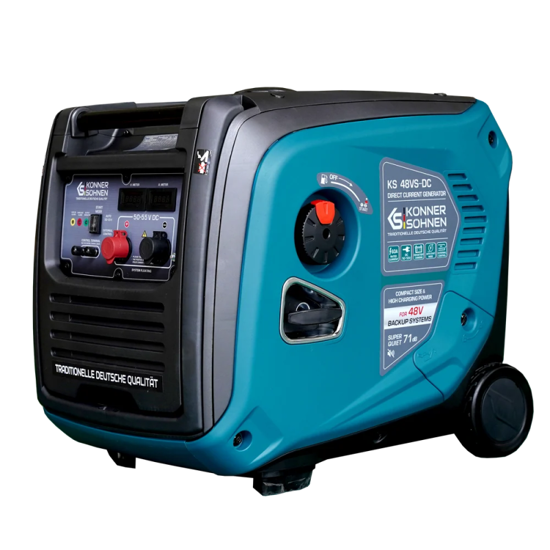 Nuolatinės srovės benzininis generatorius 50-55V, 60A, KS 48VS-DC KONNER & SOHNEN