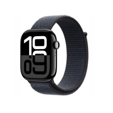 Apple Watch 10 46mm GPS Alu Sport Loop Jet Black/Ink