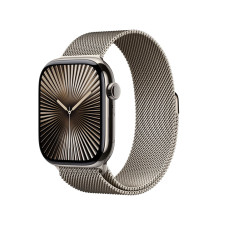 Apple Watch 10 46mm GPS+4G Titan Milanese S/M Natural/Natural