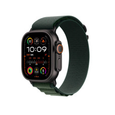 Apple Watch Ultra 2 49mm GPS+4G Titan Alpine Loop M Black/Green