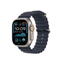 Apple Watch Ultra 2 49mm GPS+4G Titan Ocean Armband Natural/Navy