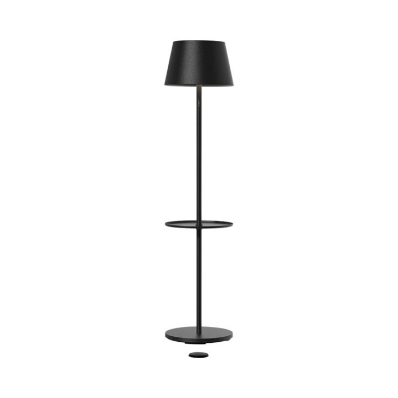 Sompex GARCON black Battery-operated Outdoor Light