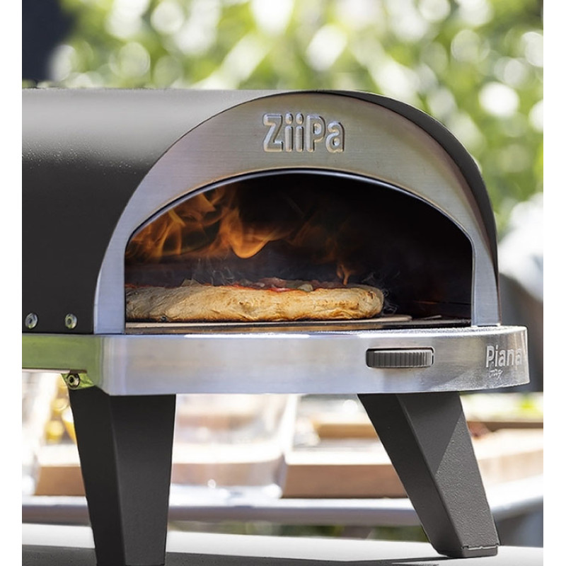 Ziipa Piana Gas Pizza Oven Ardoise