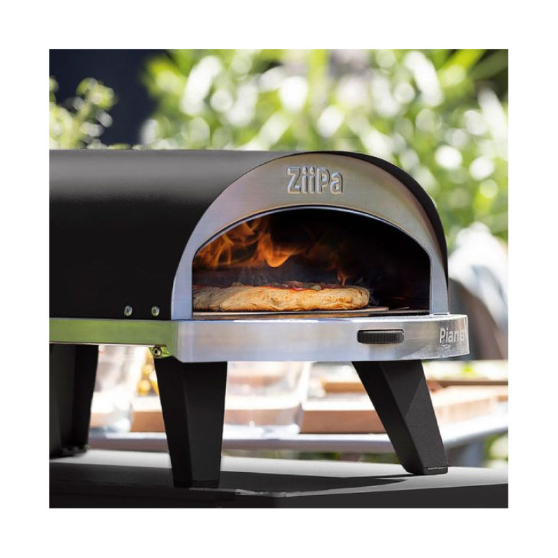 Ziipa Piana Gas Pizza Oven Charbon