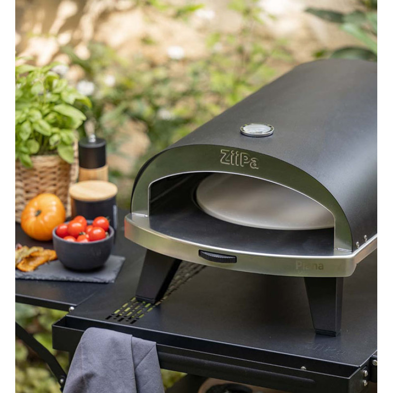 Ziipa Piana Gas Pizza Oven Charbon