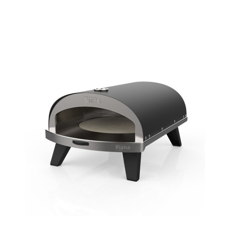 Ziipa Piana Gas Pizza Oven Charbon