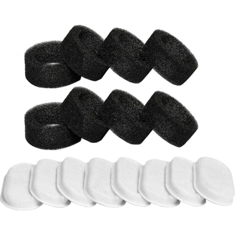 Rojeco Filters for Rojeco smart fountain/stainless steel pet drinker (8 pcs)