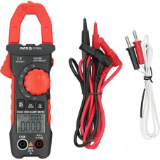 Yato MIERNIK CĘGOWY TRUE RMS AC/DC 10mA-600A