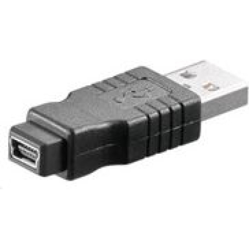 Premiumcord USB adapter PremiumCord miniUSB - USB Black (kur10)