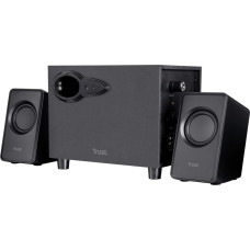 Trust Avora 2.1 garso kolonėlių komplektas 9 W PC Juoda 2.1 kanalai 2 krypčių