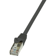 Logilink Patchcord CAT 6 F/UTP EconLine 0.5m, Black (CP2023S)