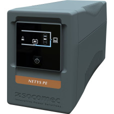 Socomec NETYS PE NPE-0850 nepertraukiamo maitinimo resursai (UPS) „Line-Interactive“ 0,85 kVA 480 W 4 AC išvestis(ys / čių)
