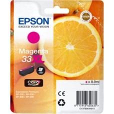 Epson Oranges C13T33634010 rašalo kasetė 1 vnt Originalus Rausvai raudona
