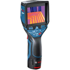 Bosch GTC 400 C Professional Noise equivalent temperature difference (NETD) Juoda, Mėlyna 2000 mAh 160 x 120 pikseliai Įmontuotas ekranas
