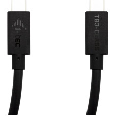 I-Tec TB3CBL150CM „Thunderbolt“ kabelis 1,5 m 40 Gbit/s Juoda